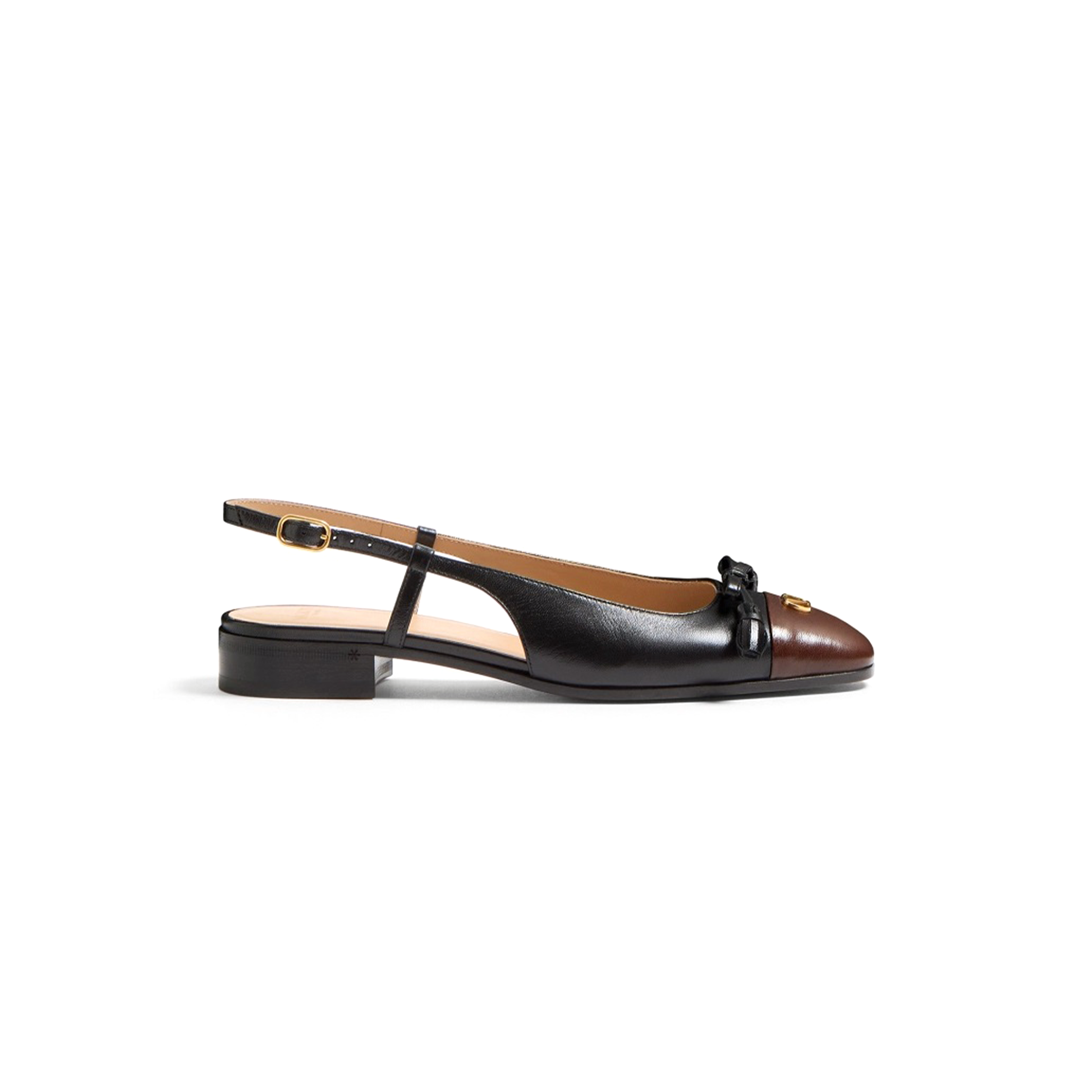 VALENTINO VALET DU ROI KID SLINGBACK BALLERINA 25MMM 6W0S0MH0DDT_BXV VALENTINO VALET DU ROI KID SLINGBACK BALLERINA 25MMM 6W0S0MH0DDT_BXV